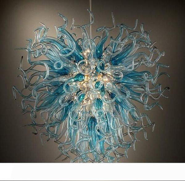 

zhongshan manufacturer contemporary type chandelier lighting modern home museum l art decor handmade blown glass crystal chandelier