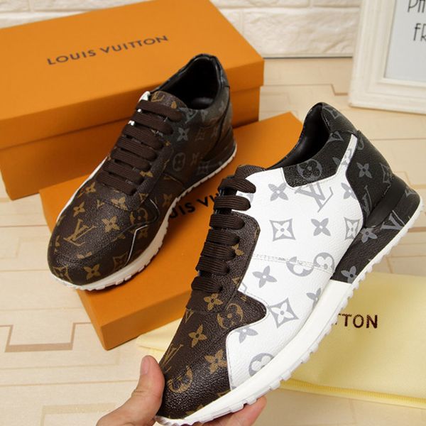 

83 designer high-quality men's casual sports shoes and luxury outdoor casual shoes, the original box size is 38-45, Black
