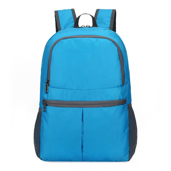 

outdoor bags folding backpack nylon waterproof ultralight climbing portable women men sport bag cycling hiking