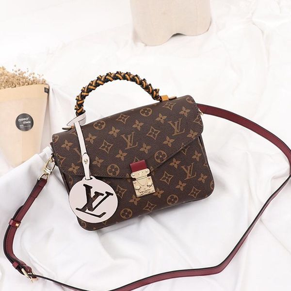 

fashion retro womens simple style handbags leather small flap designer luxury crossbody bags handle tote messenger bags