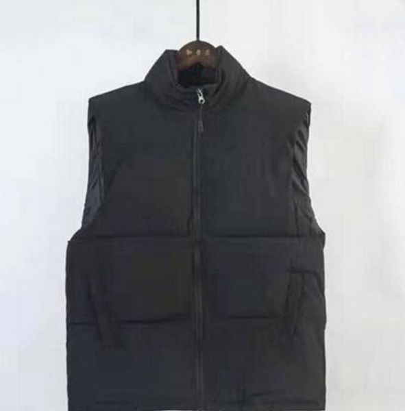 

famous mens down men women stylist winter jacket coat mens casual vests mens stylist down 4 colors size s- 01, Black
