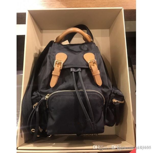 

new brand backpack designer backpack handbag two-color stitching backpack school bags outdoor bag ing