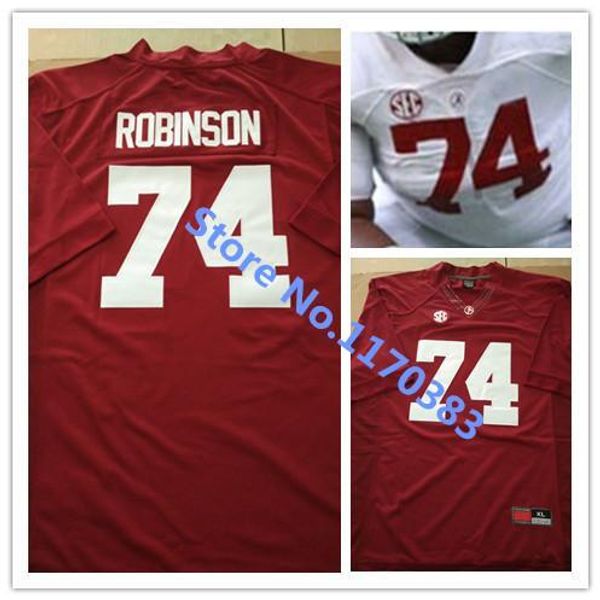 

factory outlet- embroidery logos 2015 american college football jersey alabama crimson tide 74 cam robinson jersey football jersey ship, Black;red