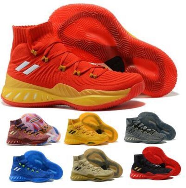 

mens crazy explosive socks basketball shoes sneaker d rose vegas linen gold scarlet andrew wiggins high qaulitys sport 2020 new shoes