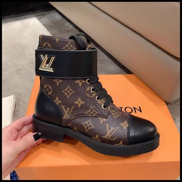 

39 designer luxury casual fashion short boots, outdoor casual travel shoes, fast delivery, original box, Black