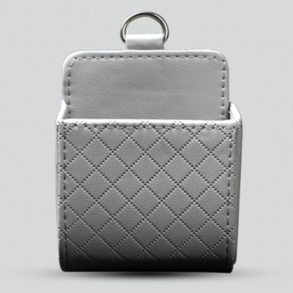 

bag storage box multifunction compartment organizer interior car phone