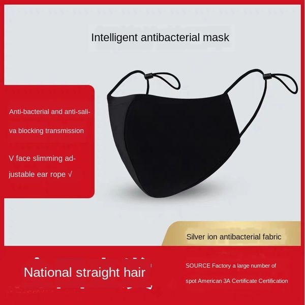 

five men silver ion antibacterial washable cotton dust protection facial mask mask
