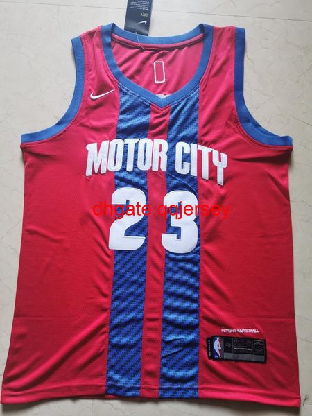 

горячая продажа мужской # 23 blake griffin red 2019-20 джерси, Gray