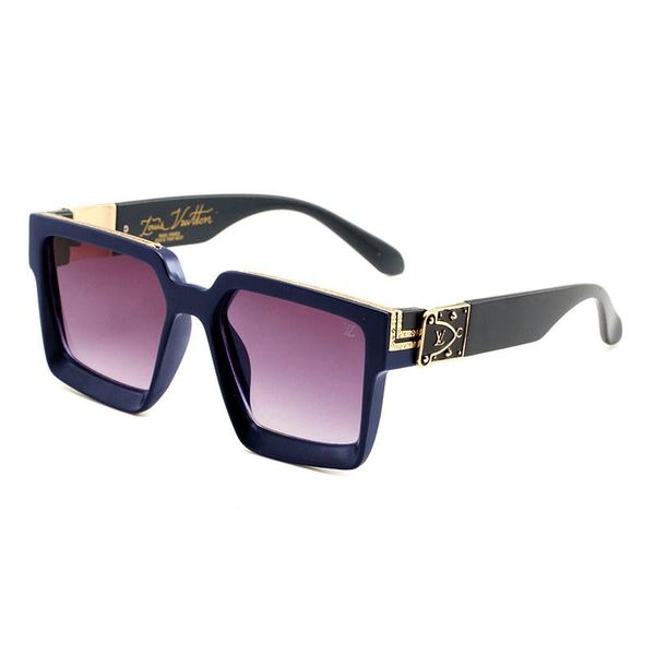 

mens women retro sunglasses millionaire big frame man womens designer sunglass lentes vintage eyewear luxury sun glasses 2020 ing, Black