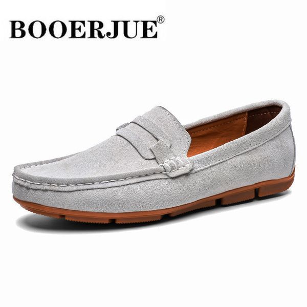 

brand fashion men driving shoes genuine leather loafers moccasins men's flats breathable boat shoes casual, Black