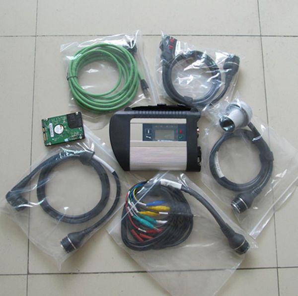 

mb star c4 multiplexer and 5 cables with software hdd latest version 2020.6