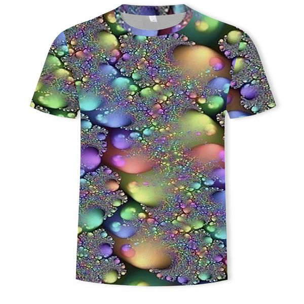 

mensfashion color ink-jet digital printing 3d short sleeve, White;black