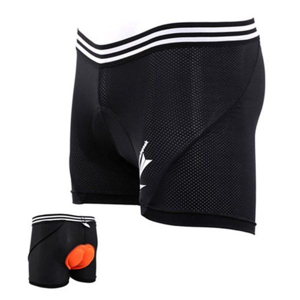 

men's comfortable cycling underwear mountain bike shorts riding sports underwear compression tights shorts