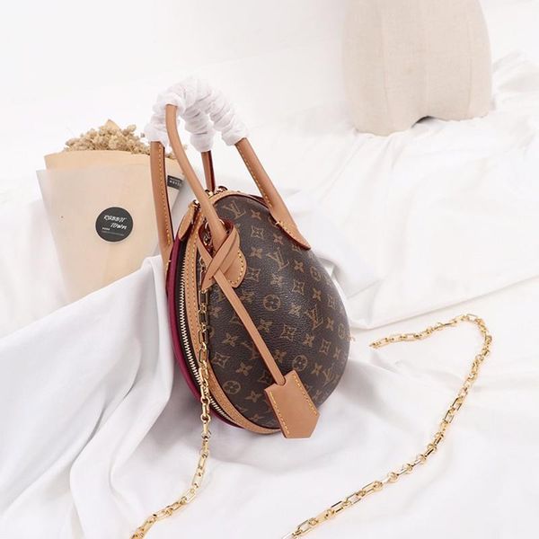 

2021 simple style womens bag chain bandolera trend womens leather luxury designer bag handbags ladies bolsas zipper crossbody b