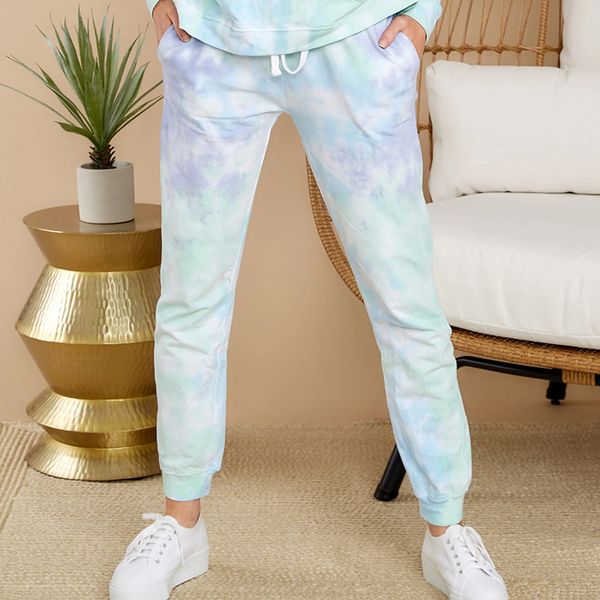 

tie-dye printed lightweight sweatpants hodmewear casual workout dancing show hip hop trousers pants joggers lounge pants, White;red