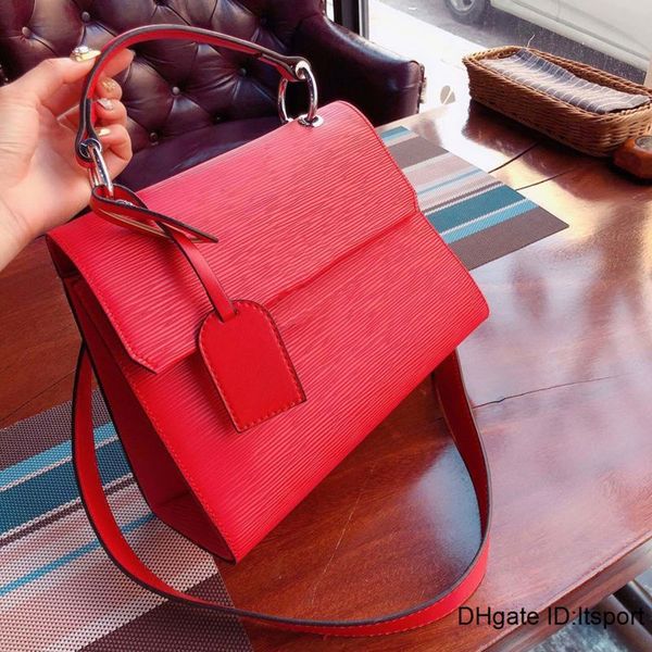 

2020 fashion brand luxury shoulder bag designer handbags bleecker box two colors cross-body bag ing