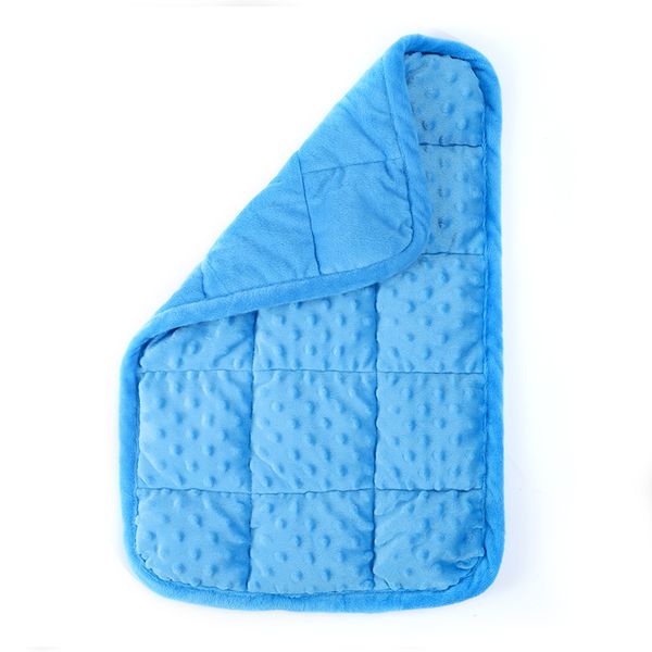 

weighted lap pad for kids adults sensory calmness weighted blanket 36x56cm deep pressure touch therapy tool for autism