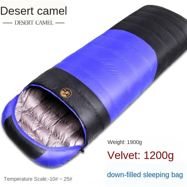 

desert camel cs107 down (800g 1000g 1200g) autumn and sleeping bag winter duck down sleeping bag