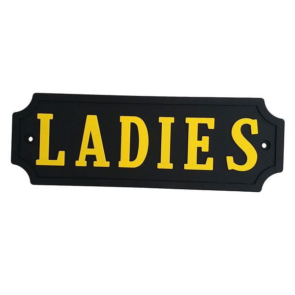 

ladies restroom sign - washroom/ bathroom door signs for restaurants, businesses, office, ls