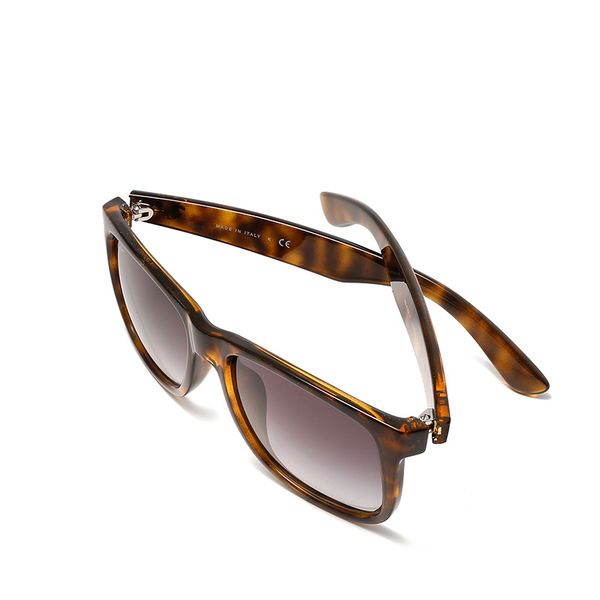 Высококачественная мода 55 мм Justin 4165 поляризованные солнцезащитные очки мужчины женщины солнцезащитные очки.