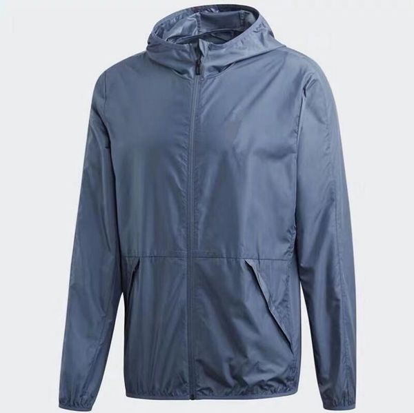 

мужской весна лето bomber jacket men casual solid ветровка на молнии с капюшоном пальто тонкого верхней одежды лучшим новым, Black;brown