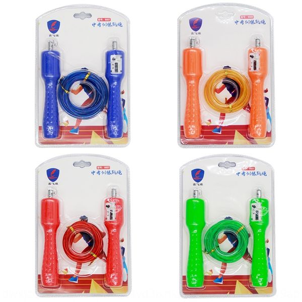 

bs0zv high school entrance examination training steel wire count steel wire skipping primary school students sports rope skipping 10 yuan sh