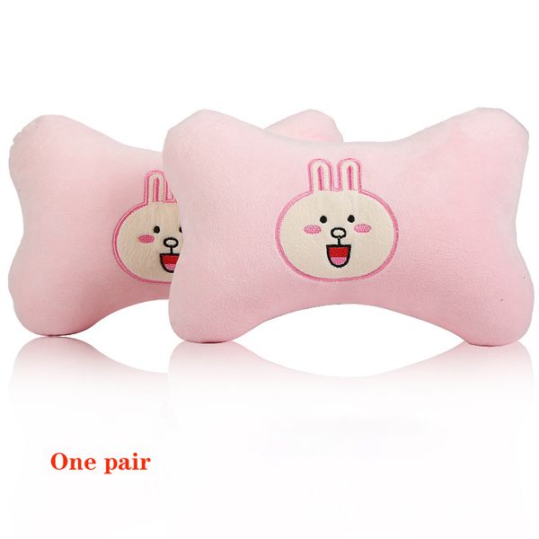 

2 pcs one pair universal car neck pillows breathable mesh auto car neck rest headrest cushion pillow interior accessories
