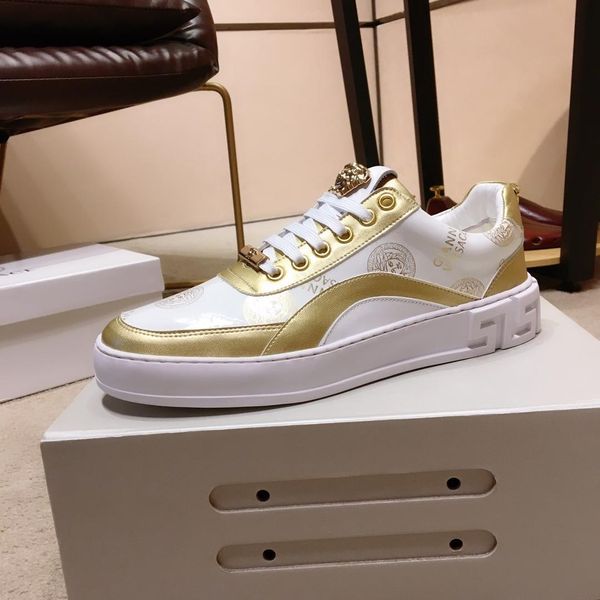 

2020-2019g new version of luxury designer men's casual shoes, trend outdoor men's fashion shoes, yards: 38-45