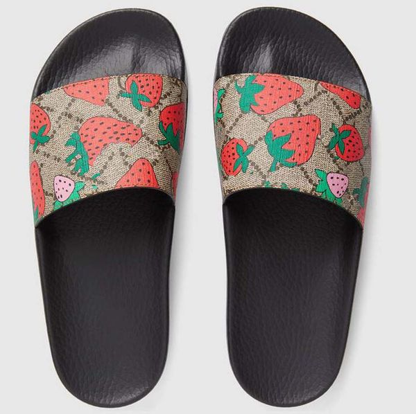 

sandals shoe real leather slides slippers shoes for woman eu:35-45 012g859, Black