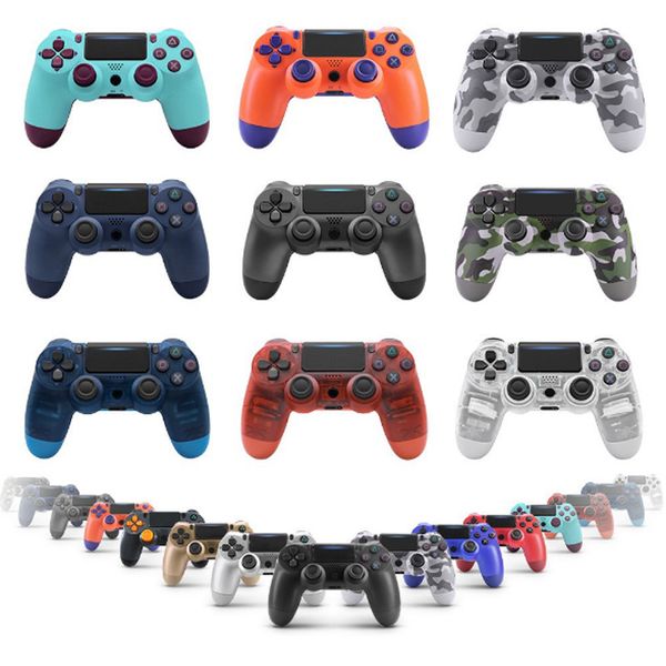 

2020 factory price bluetooth wireless joystick for ps4 gamepad double shock ps4 bluetooth video game controller