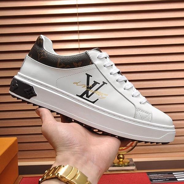 

breathable men shoes footwears fashion trainers rivoli sneaker chaussures pour hommes luxury style fashion sneakers l588 men shoes casual, Black