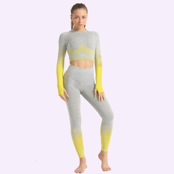 

woman sportwear yoga set gym set crop elastic high waist yoga pant outfit fitness gym clothing with mask y3, White;red