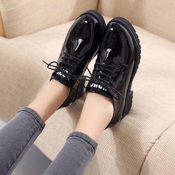 

mary jane shoes low heel shoes women ankle boots heels female woman autumn glitter lace up boots casual bling red black