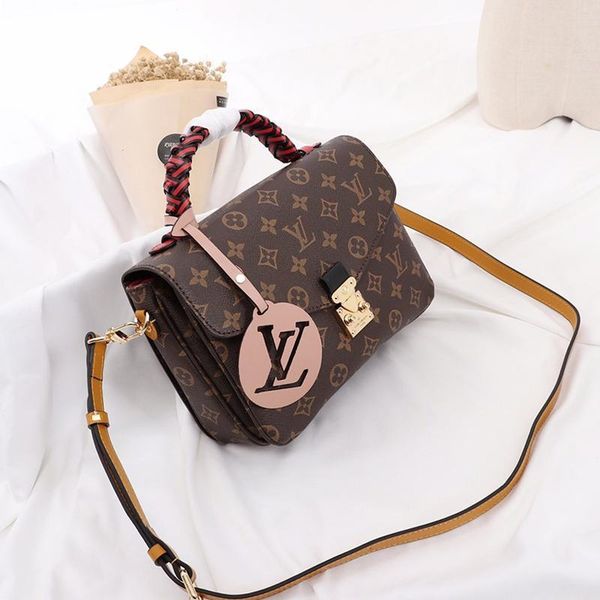 

new arrival womens luxury designer bag handbags leather shoulder fashion small flap crossbody handbags handle tote messenger bags