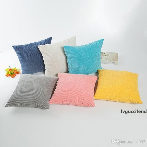

creative corn kernels design pillowcase living room sofa supplies pillow case dust proof cushion cover home decor 6xa ii
