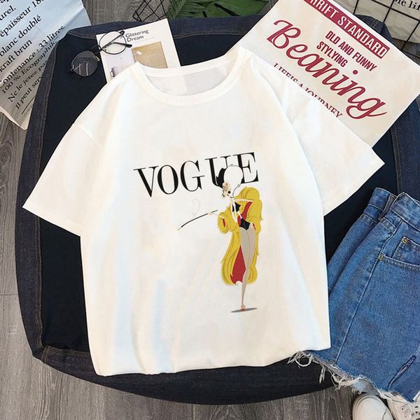 

solid summer women fashion t shirt vogue beauty elegant posture harajuku short sleeve o neck tees female casual ladies t shirt, White