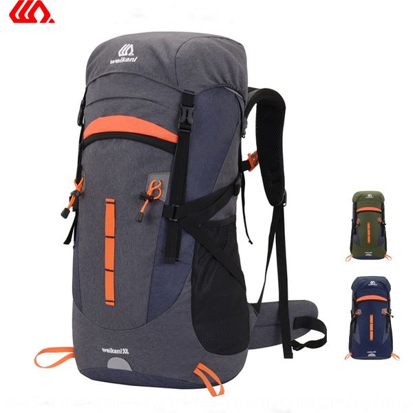 

2rhi2 new outdoor sports backpack 50 outdoor sports bagtravel mountaineering baglmountaineering bag men's backpack large capacity hikin