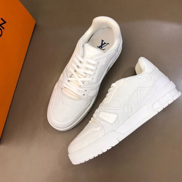 

025 high-quality men's casual sports shoes and designer luxury outdoor casual shoes, the original box size is 38-45, Black