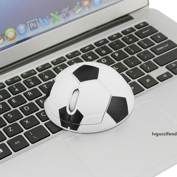 

women men world cup 2.4ghz wireless computer 3d football mouse mini pc lapmice 1200dpi usb optical soccer mouse for lapgamer