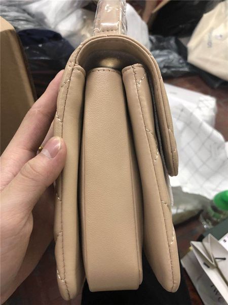 

новые классические tweed имитация жемчуга цепи ткани сумка конструктора сумки одного плеча crossbody мини joker с коробкой из натуральной ко