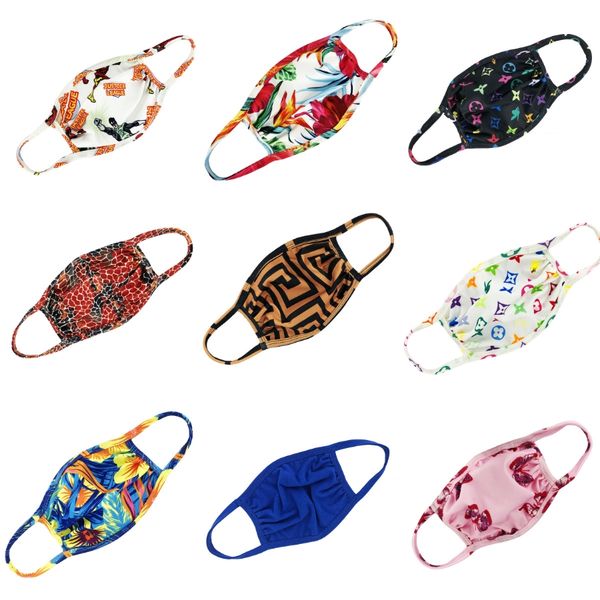 

summer and america selling fangs digital printing protection dustproof and smog masks can be cleaned and put filter masks#334, Black