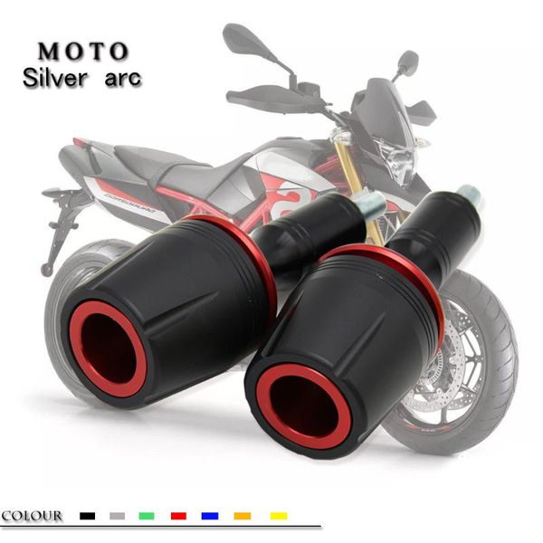 

cnc fall protection frame slider fairing anti crash pad protect for aprilia smv dorsoduro 750 900 1000 2020-2020