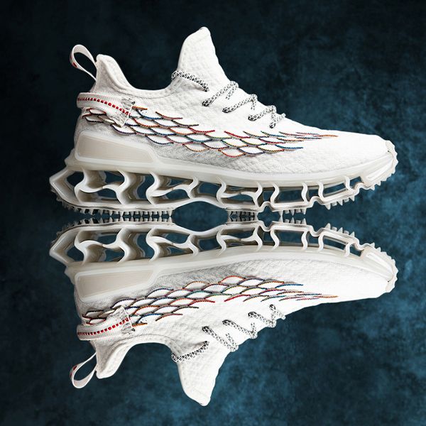 

trend blade cushioning sport shoes breathables running shoes for men jogging sneakers 360 walking zapatillas