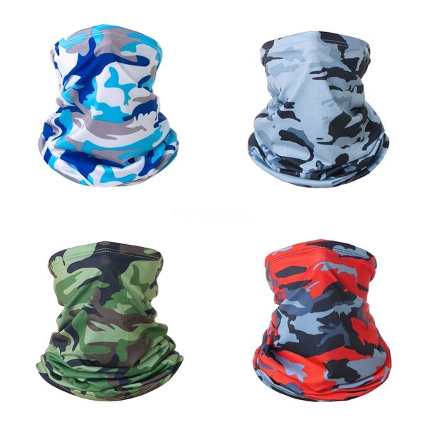 

2020 cycling mask bicycle head skull scarf camouflage face er magic headband outdoor sports warmer neck masks cosplay accesorios#212#612, Black