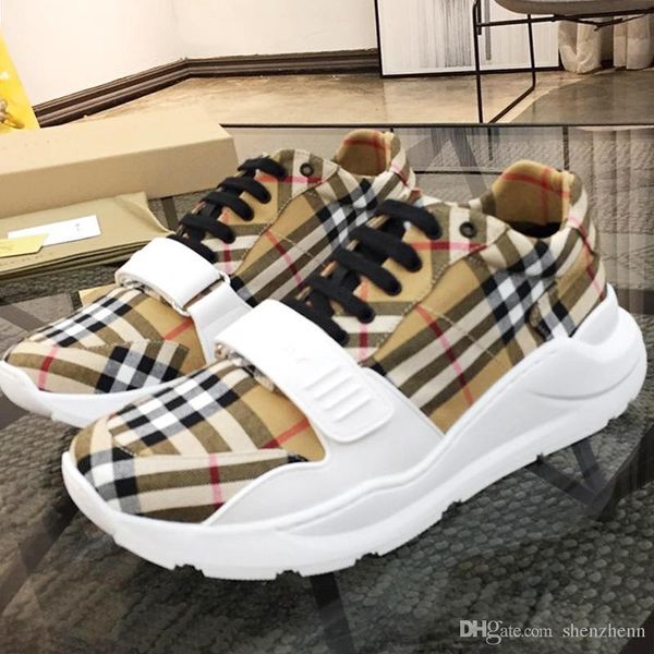 

breathable men shoes fashion vintage check cotton sneakers cotton casual shoes for men luxury zapatos de hombre womens shoes b555 drop ship, Black
