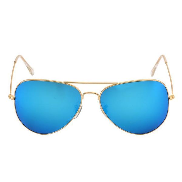 

no classical mirror sunglasses with glass lensesdr99723, White;black