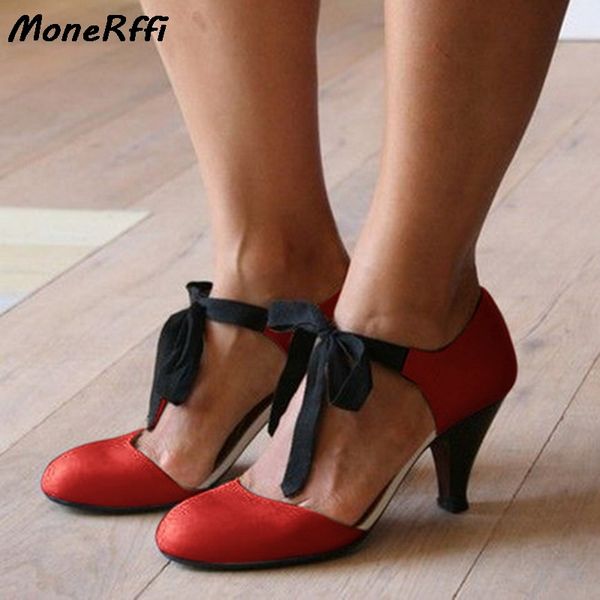 

monerffi retro women sandals wedge high heel sandals summer casual shoes lace-up roman style ladies shoes cs04, Black