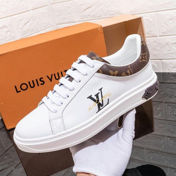 

2021-2020q new trend 3d printing ,leather casual shoes men and women outdoor sports shoes fashion wild party couple shoes ,size 35 -45, Black