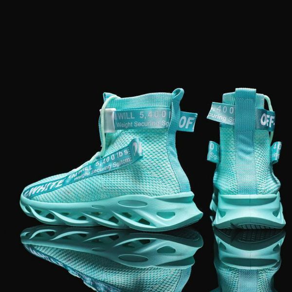 

new paris speed trainers knit sock shoe original luxury designer mens womens sneakers high casual shoes cs01, Black