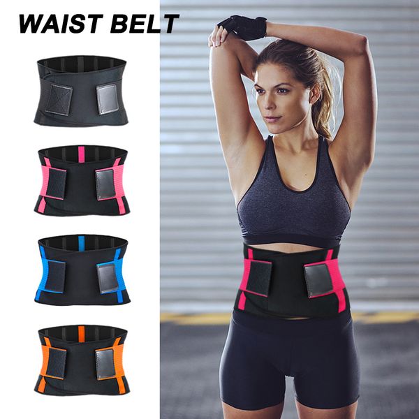 

регулируемый пояс спорт фитнес обучение для похудения защитная brace облегчение боли в спине пот asd88, Black;gray